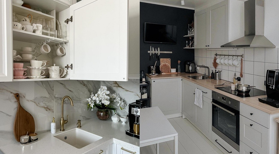 Срочно в закладки: 7 кухонь с идеальным хранением