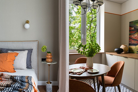 Квартира в наследство: как дизайнеры переделали бабушкину сталинку 64 кв. м в новую квартиру для семьи (фото до и после)