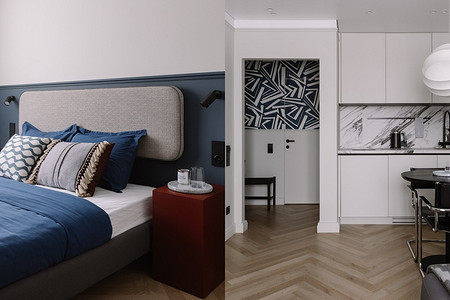 Перфекционисты оценят: комфортная однушка 37 кв. м для архитектора