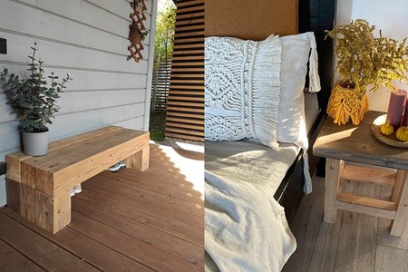 Эту мебель для дачи можно сделать самим: 11 классных примеров