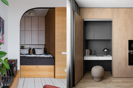 Когда надоели перегородки: 8 трендовых способов зонировать комнату