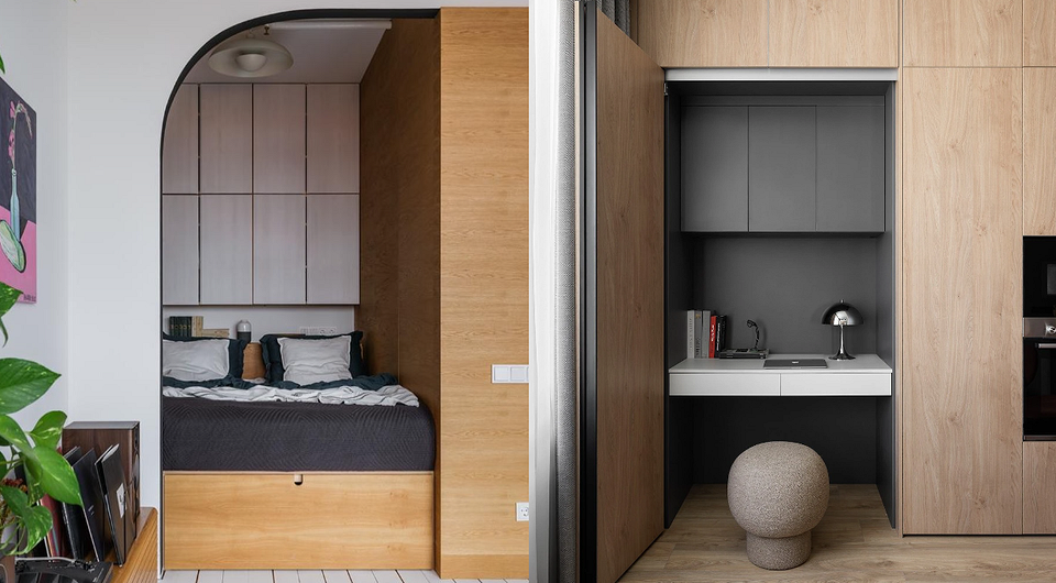 Когда надоели перегородки: 8 трендовых способов зонировать комнату