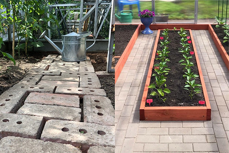 Дорожки в теплице: 9 доступных материалов, из чего сделать, плюсы и минусы, советы по расположению