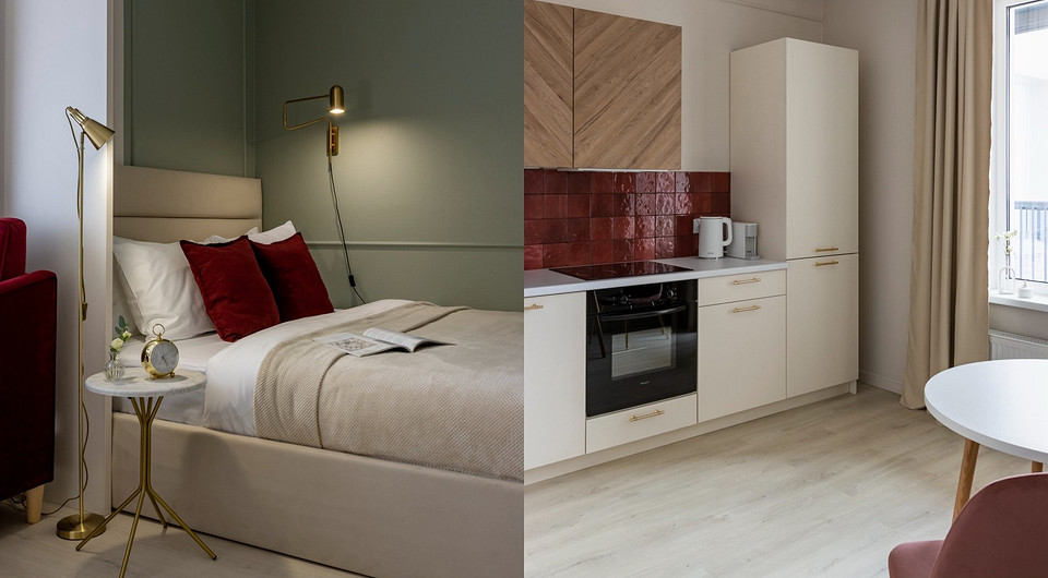 Дизайнер преобразила типовую квартиру с отделкой от застройщика. Функциональная однушка 39 кв. м