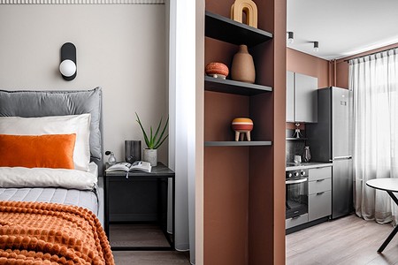 Обустроить двушку за 1,6 млн: красивый пример инвестиционного ремонта квартиры, которая «стояла» 10 лет