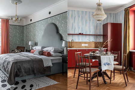 Вы будете в восторге! Атмосферная квартира 57 кв. м в сталинке, здесь есть душа