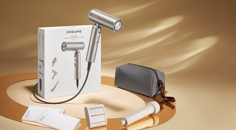 Новинки Dreame для красивых укладок: стайлер 5 в 1 и фен-стайлер Новинки Dreame для красивых укладок: стайлер 5 в 1 и фен-стайлер