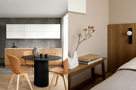 Сделано для себя: трешка 61 кв. м для семьи архитекторов