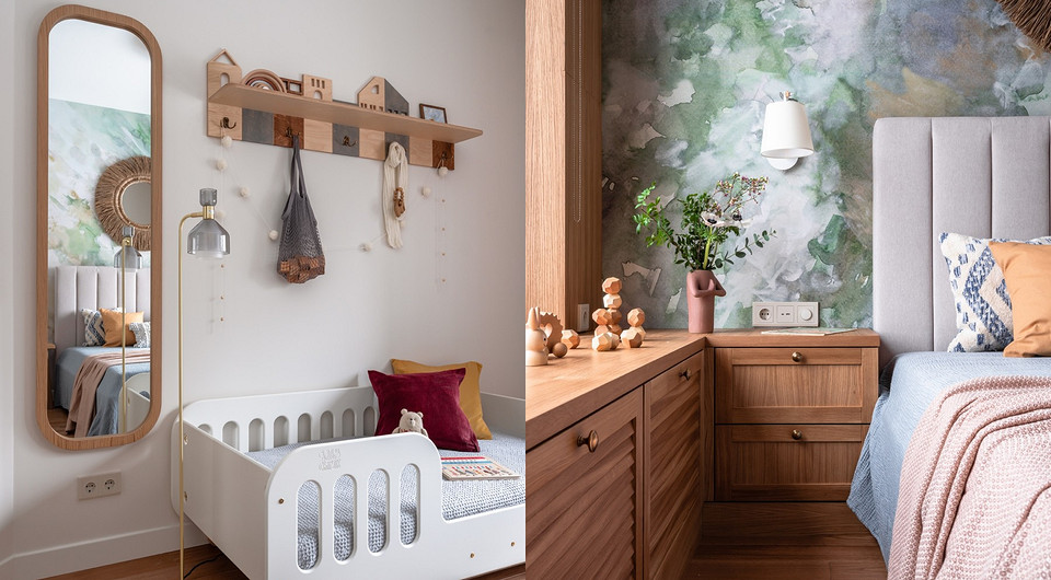 Двушка для четверых: очень уютная квартира 67 кв. м для семьи с подростком и малышом