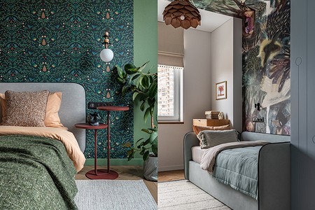 Квартира для сестры и племянницы: как дизайнер преобразила двушку 70 кв. м для членов своей семьи (фото до и после)