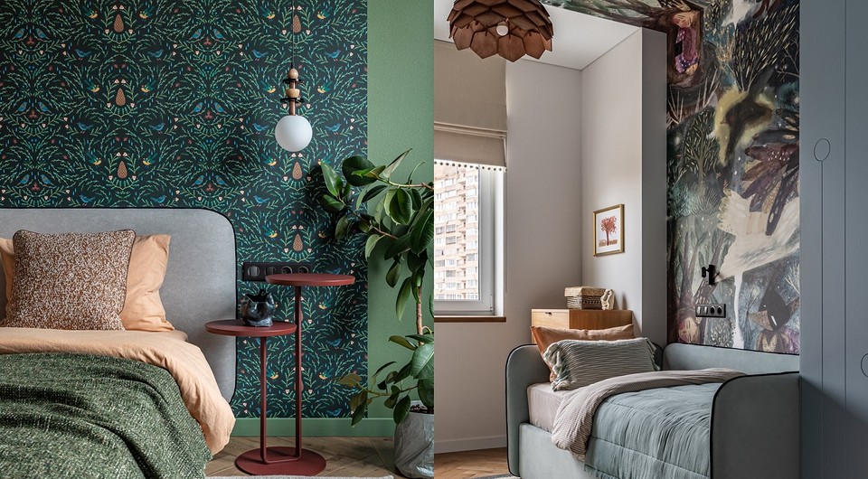 Квартира для сестры и племянницы: как дизайнер преобразила двушку 70 кв. м для членов своей семьи (фото до и после)