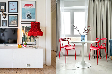 Когда надоел бесцветный интерьер: 8 способов добавить ярких акцентов