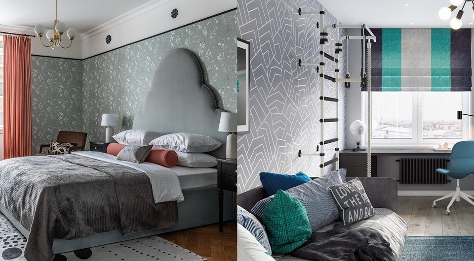 Шторы к серым обоям: важные правила сочетания и идеи для разных комнат (73 фото) Шторы к серым обоям: важные правила сочетания и идеи для разных комнат (73 фото)