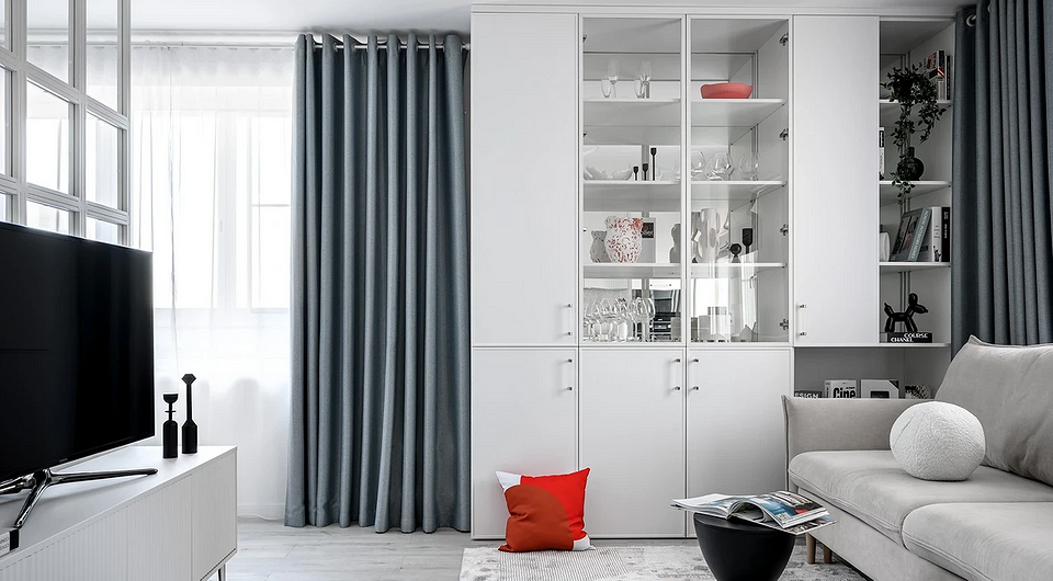 Что сделать вместо стенки в гостиной? 7 стильных вариантов от дизайнеров Что сделать вместо стенки в гостиной? 7 стильных вариантов от дизайнеров