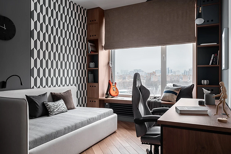 Дизайн комнаты для мальчика: советы по оформлению и список подходящих стилей (72 фото)