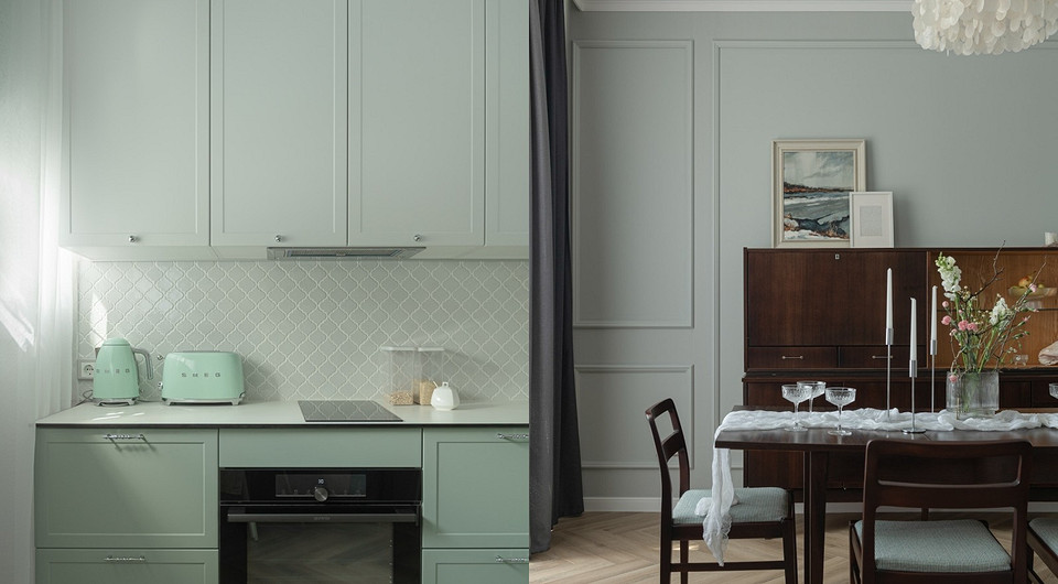 Квартира для мамы и бабушки: как дизайнер преобразила «семейное гнездо» 100 кв. м (фото до и после)