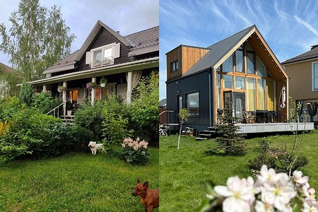 Как выглядит современная дача? 8 очень красивых домов и 58 фото