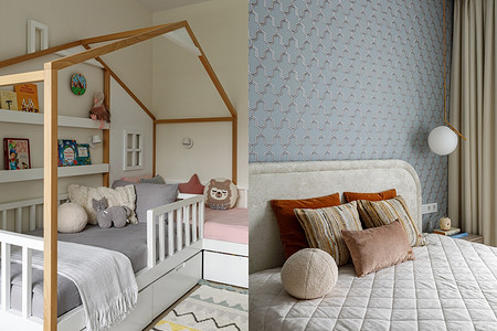 Квартира на вырост: двушка 60 кв. м для семьи с двумя разнополыми детьми