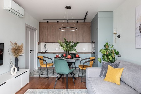 Очень удобная планировка и приятный интерьер под ключ: двушка 62 кв. м для семьи с ребенком