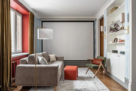 Интерьер маленькой гостиной: советы по обустройству и подходящие стили (105 фото)