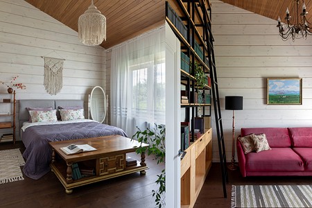 Хранитель семейной истории: деревянный дом 120 кв. м для семейной пары