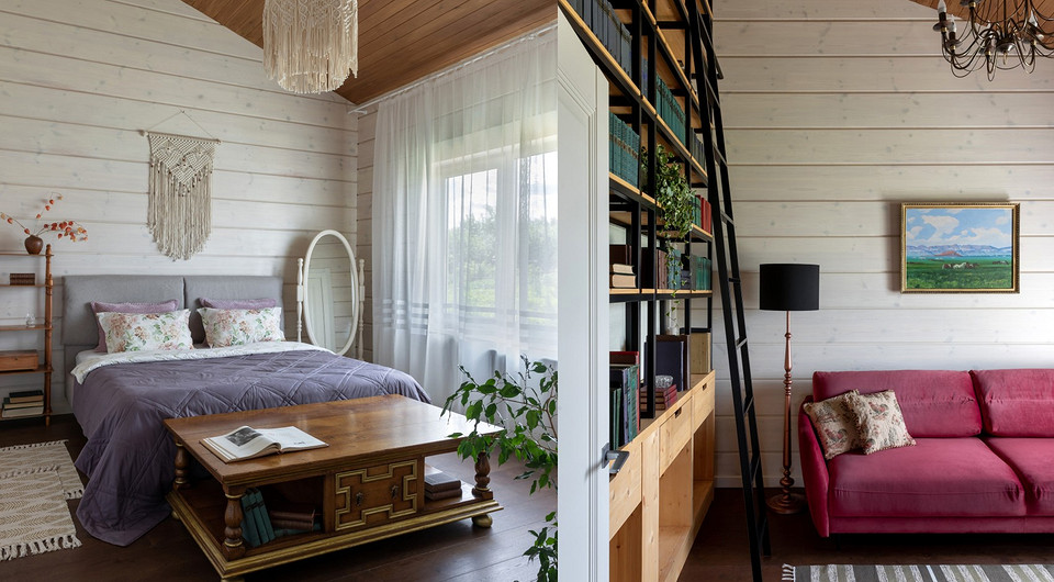 Хранитель семейной истории: деревянный дом 120 кв. м для семейной пары