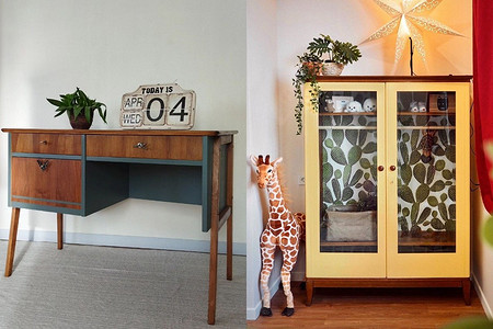 Под силу каждому: 6 простых способов освежить винтажную мебель