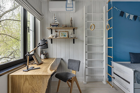 Снова в школу: 7 красивых детских для школьников из проектов профи