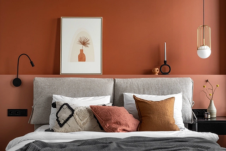 Серая кровать в интерьере: советы по выбору и сочетанию, актуальные модели (70 фото)