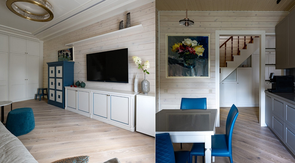 Новый прованс: уютная дача 114 кв. м, которую теперь не узнать (фото до и после) Новый прованс: уютная дача 114 кв. м, которую теперь не узнать (фото до и после)