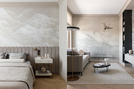 «Эта история — о счастливой жизни»: уютная светлая квартира 75 кв. м с потрясающей отделкой