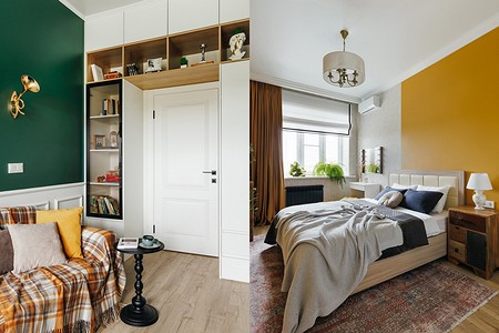 Для актрисы и режиссера: трешка 85 кв. м во Владимире для творческой семьи