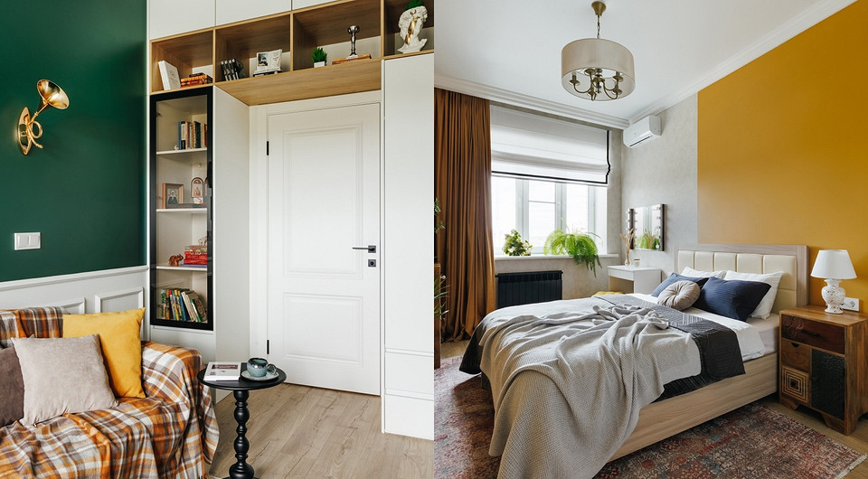 Для актрисы и режиссера: трешка 85 кв. м во Владимире для творческой семьи Для актрисы и режиссера: трешка 85 кв. м во Владимире для творческой семьи