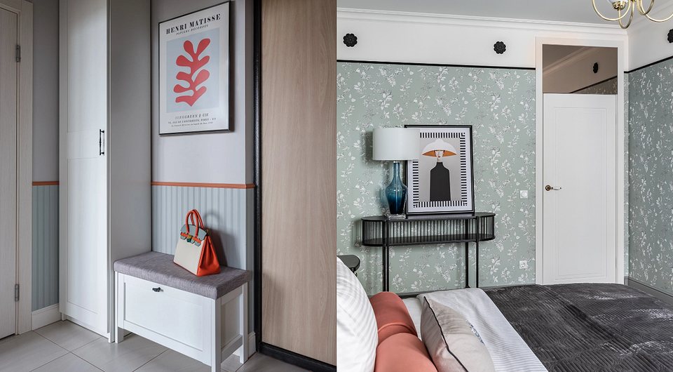 Это необычно! 8 примеров с молдингами в интерьере