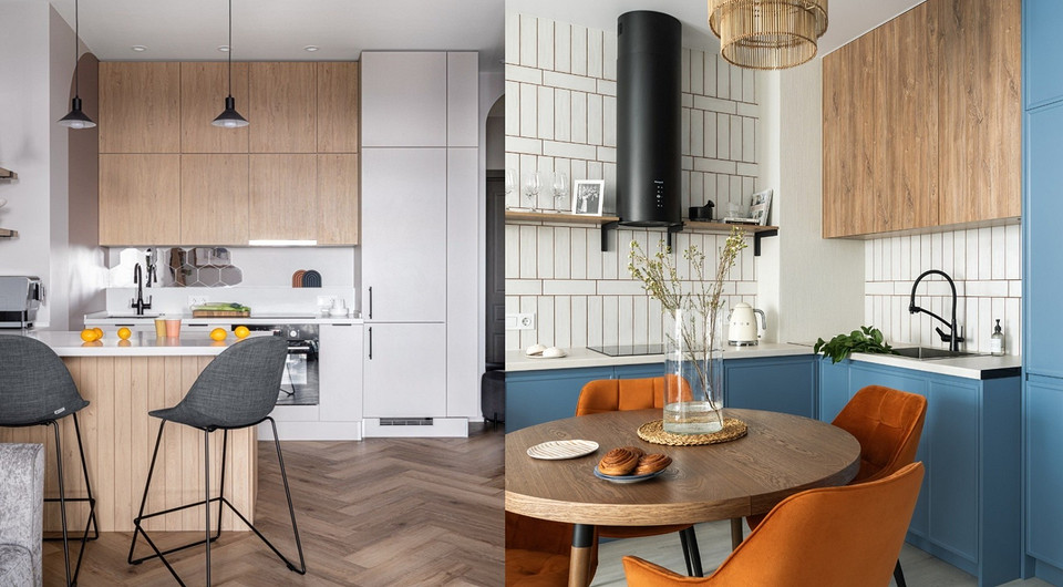 5 классных идей для оформления фартука на кухне, которые мы увидели у дизайнеров