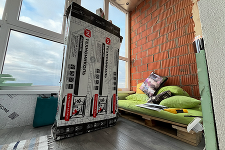 Личный опыт: как утеплить балкон своими руками и потратить 27 000 рублей