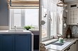 5 красивых дизайнерских кухонь с функциональным подоконником