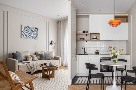 Делали, как для себя: уютная однушка 41 кв. м в бежевых тонах с нескучными акцентами