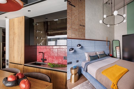 Как из 70 кв. м сделали почти 100: яркая квартира для мамы и дочери