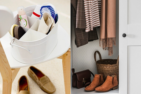 7 быстрых способов подготовить прихожую к осени