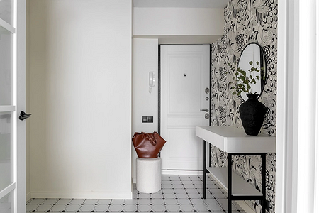 Дизайн прихожей-2025: тренды, актуальные цвета и стили (75 фото)