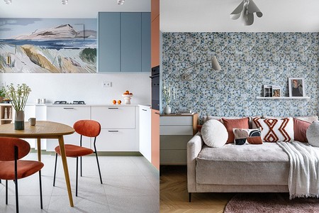 Потрясающее до и после: из двушки в трешку в квартире 50 кв. м в типовом доме 1968 года для взрослой пары