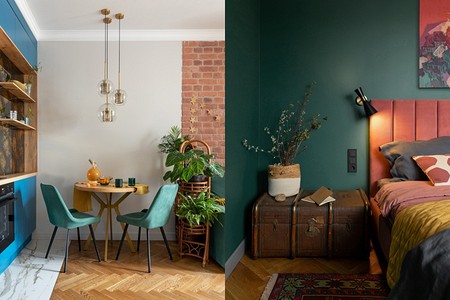 Однушка, которая разрушает стереотипы: интерьер квартиры 45 кв. м в ярких цветах