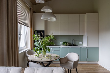 Увеличили площадь на 17 кв. м и создали стильный интерьер: квартира в Санкт-Петербурге