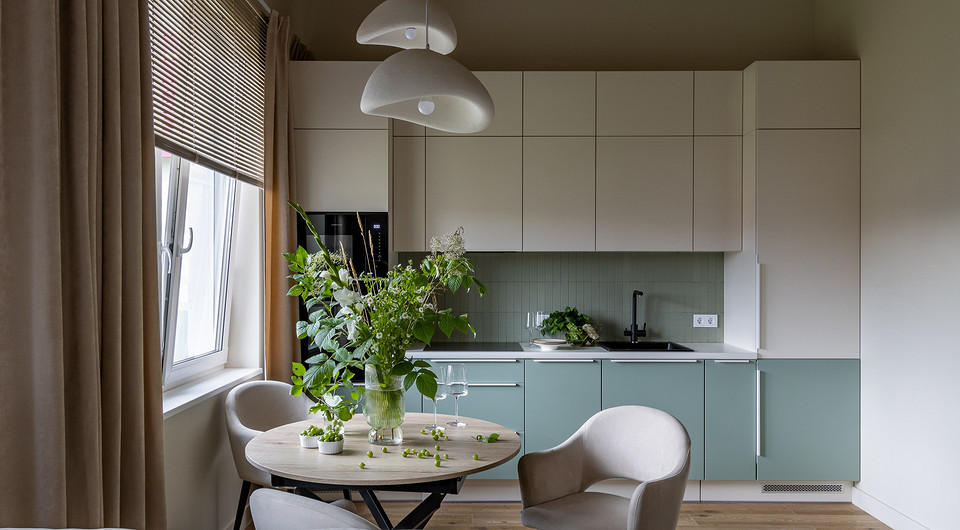 Увеличили площадь на 17 кв. м и создали стильный интерьер: квартира в Санкт-Петербурге Увеличили площадь на 17 кв. м и создали стильный интерьер: квартира в Санкт-Петербурге