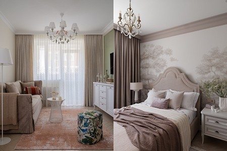 Интерьер-сюрприз для мамы: квартира 44 кв. м, сделанная с любовью