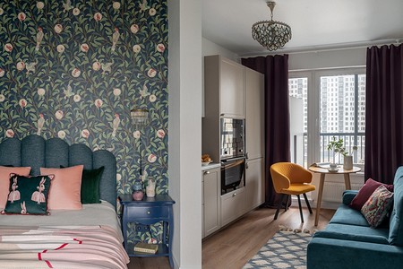 Этот ремонт от застройщика теперь не узнать: уютный и эффектный интерьер квартиры 34 кв. м (фото до и после)