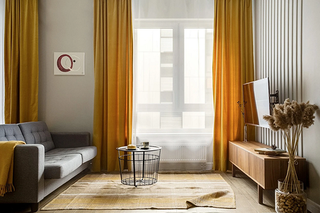 7 удачных цветов для интерьера квартиры в аренду