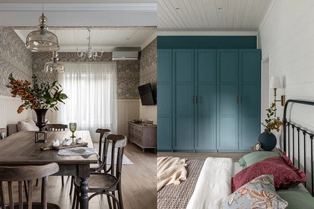 Переделали дом детства: красивый и уютный интерьер 109 кв. м в деревне