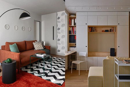 Дизайн гостиной в хрущевке: идеи оформления, примеры планировок и проектов (50 фото)